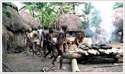 Keunikan SUKU ASMAT Papua  Indonesia - Raja Alam Indah