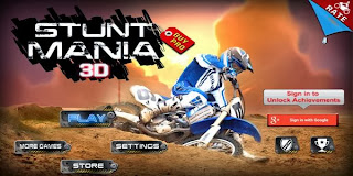 stunt mania 3D Android game