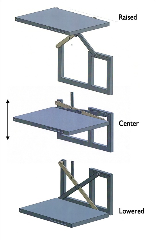 Wheelchair Lift (arrow)
