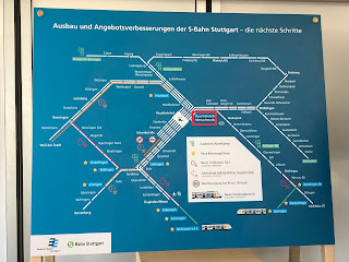 Sバーンの新しい駅を一足先に見学！〜Stuttgart 21/ シュトゥットガルト21・Sバーン/都市開発編〜