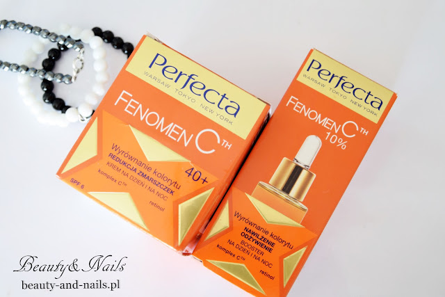 Fenomen C - PERFECTA. Booster i krem, duet fantastyczny.