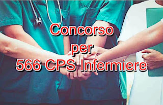 adessolavoro.com - concorso pubblico 566 posti di infermiere