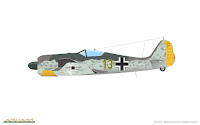 Eduard 1/48 Fw 190A-5 1/48 (82149) Color Guide & Paint Conversion Chart