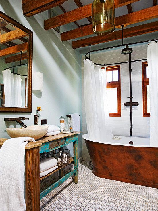 25 Decorating on a Budget  DIY Rustic  Bathroom  Decor  Ideas  