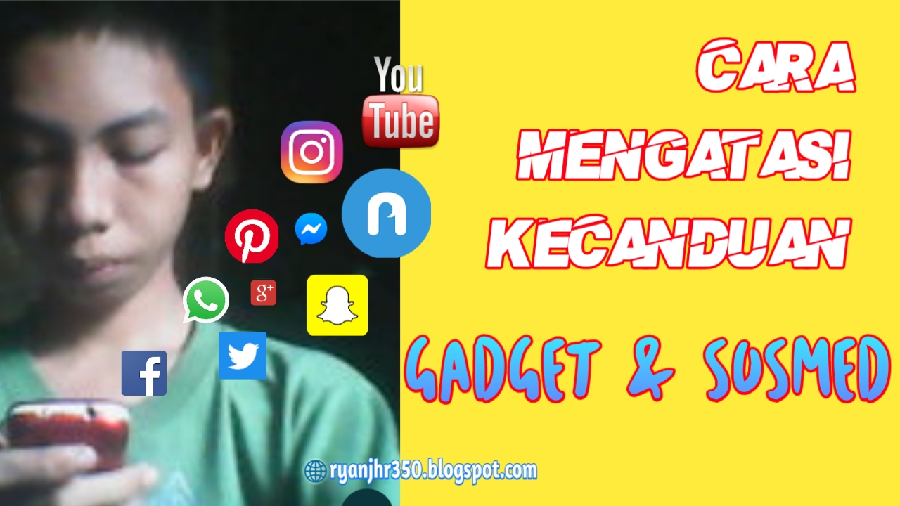 Cara mengatasi kecanduan gadget