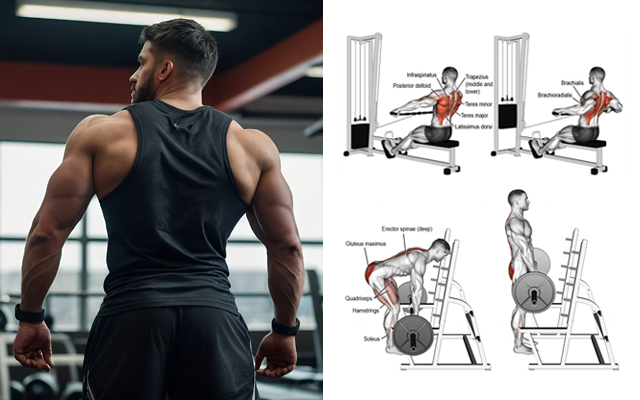 V-Taper Back Exercises 6 Best Back Exercises For Building Muscle