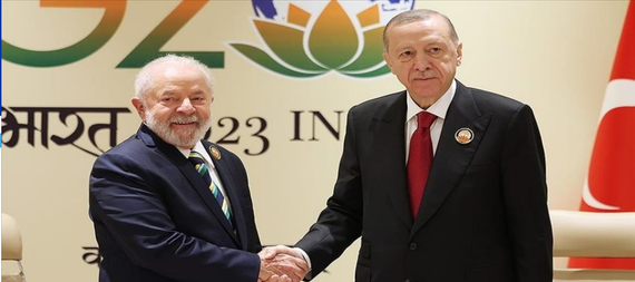 Erdogan discute com Lula a escalada israelense contra o Hamas na palestina 