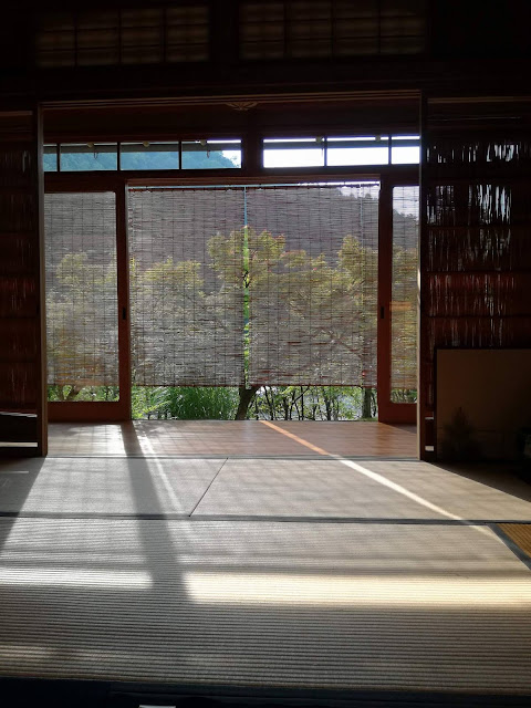 Sasaki-sensei's tea room