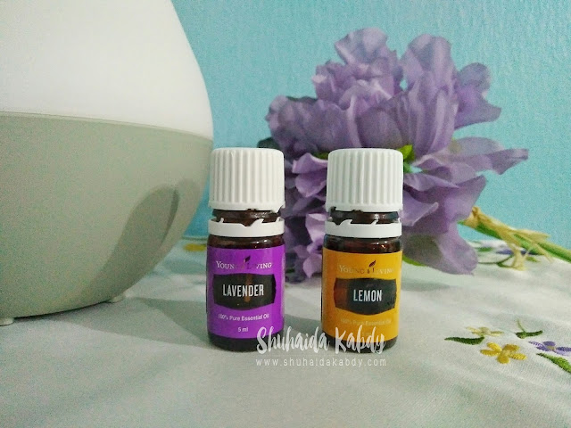 Set Young Living Essential Oil