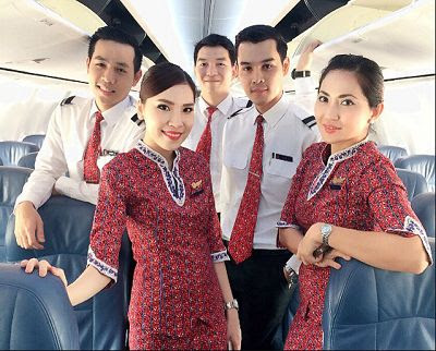 Baju Pramugari Batik Air