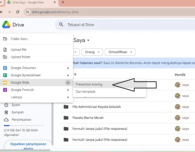 E-Sertifikat Dengan Google Formulir Otomatis ke Email