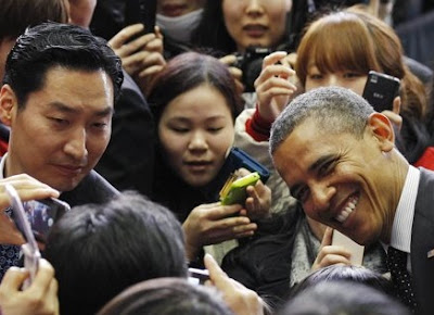 Obama's tour to China