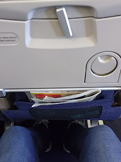 Brussels Airlines Leg Room