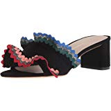 Loeffler Randall Women's Birdie Ruffle Slides