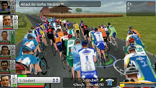 Pro Cycling Season 2008 Le Tour De France - PSP Game