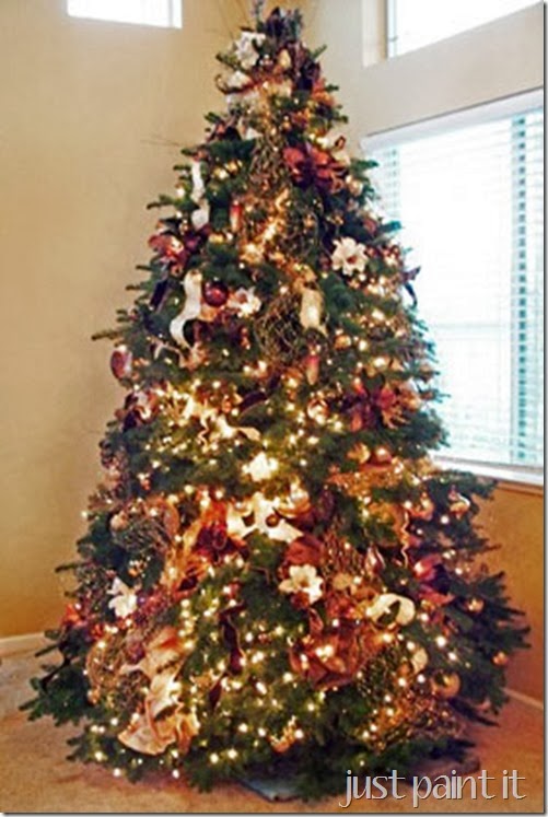 chocolate christmas decor 13