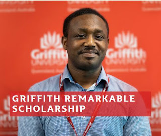 2023 Griffith Remarkable Scholarship For International Students