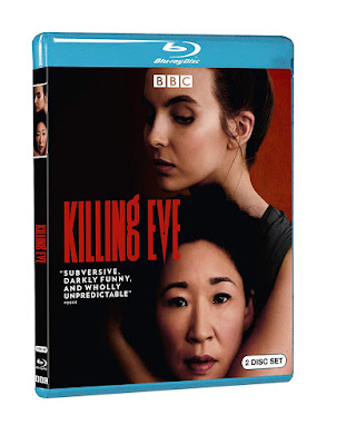 Killing Eve Season 1 Blu Ray