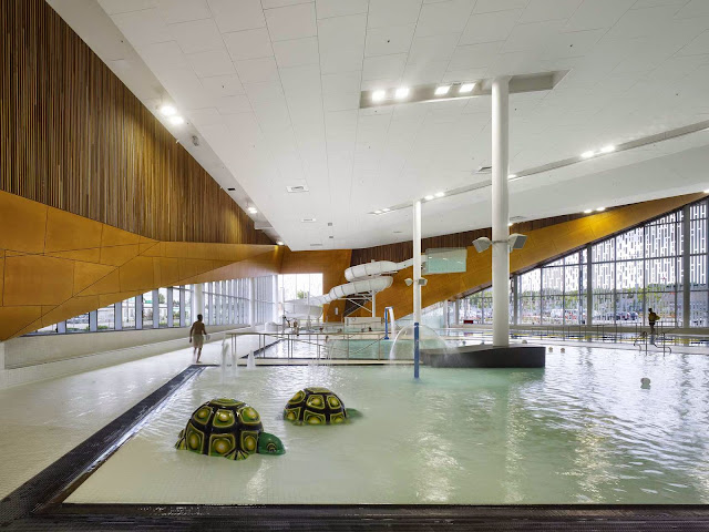 Commonwealth Community Recreation Centre Interior Design