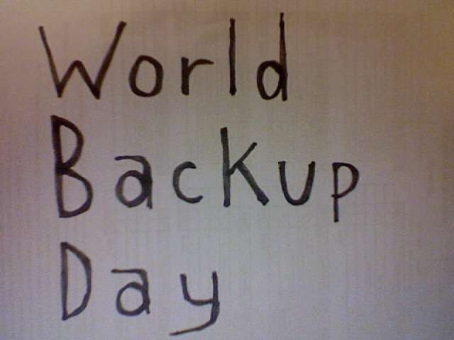 World Backup Day Wishes Images