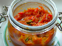 Relish de Tomate (vegana)