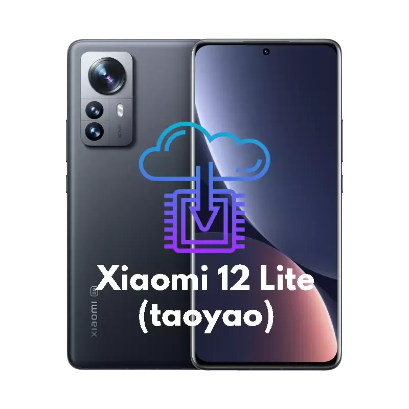 Unbrick Xiaomi 12 Lite (taoyao)