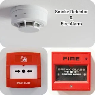 smoke detector dan fire alarm