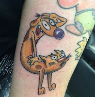 Tatuajes de dibujos animados (Cartoon Network, Nickelodeon, Looney Toons)