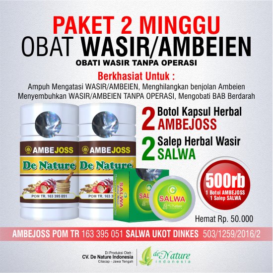 obat wasir anak