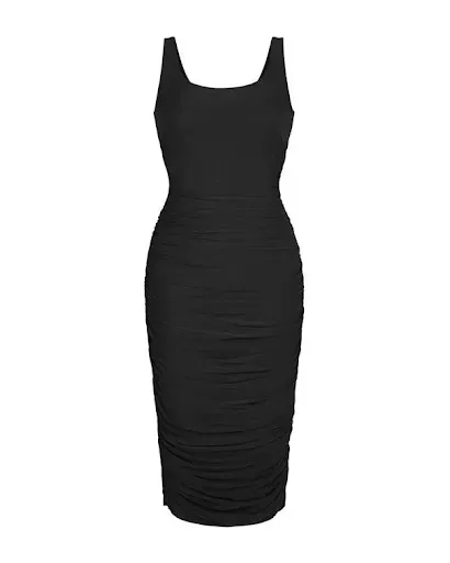 Mesh Shaping Dress