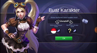 Cara Membuat NickName Unik Mobile Legends Update Terbaru