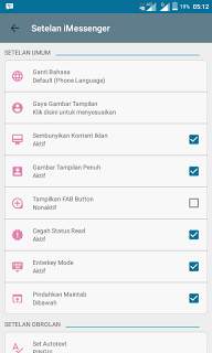 10 BBM Mod Terbaik Versi 3.0.0.18 Apk Terbaru