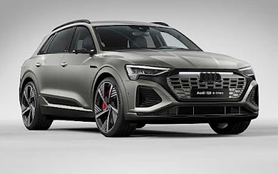 2024 Audi Q8 e-tron: Redefining Luxury Electric SUVs