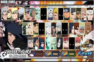 Naruto Senki Mod Apk Full Character Update 2018 - Gapmod