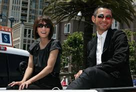 Ichiro With Beautiful Wife 