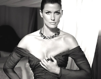 Bridget Moynahan in Diamonair Ad