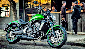 Tampilan Motor Kawasaki Vulcan S 650 CC Terbaru