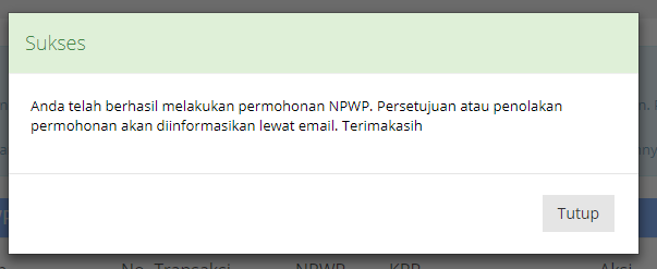 Cara Membuat NPWP Pribadi Secara Online e-Registration Terbaru 2018