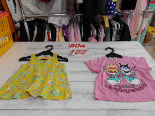 中古品　子供服　夏物　８０㎝　各１００円