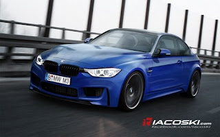2014 BMW M3 now Spied Testing with M4 Adaptable! 67678