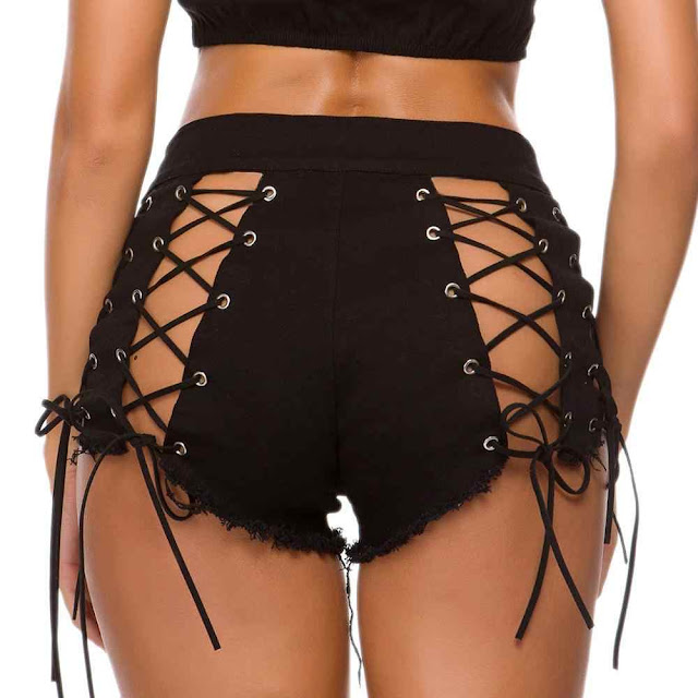 Lacey Rave Shorts