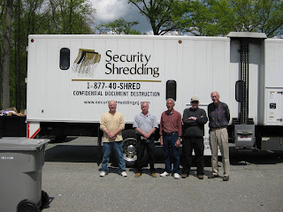 2011 Kinnelon Security Shredders