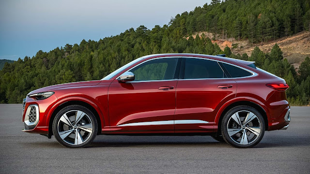 2025 Audi Q5 Sportback Debuts With 362 HP