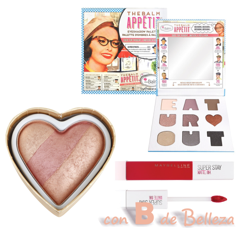 Maquillaje regalo San Valentín