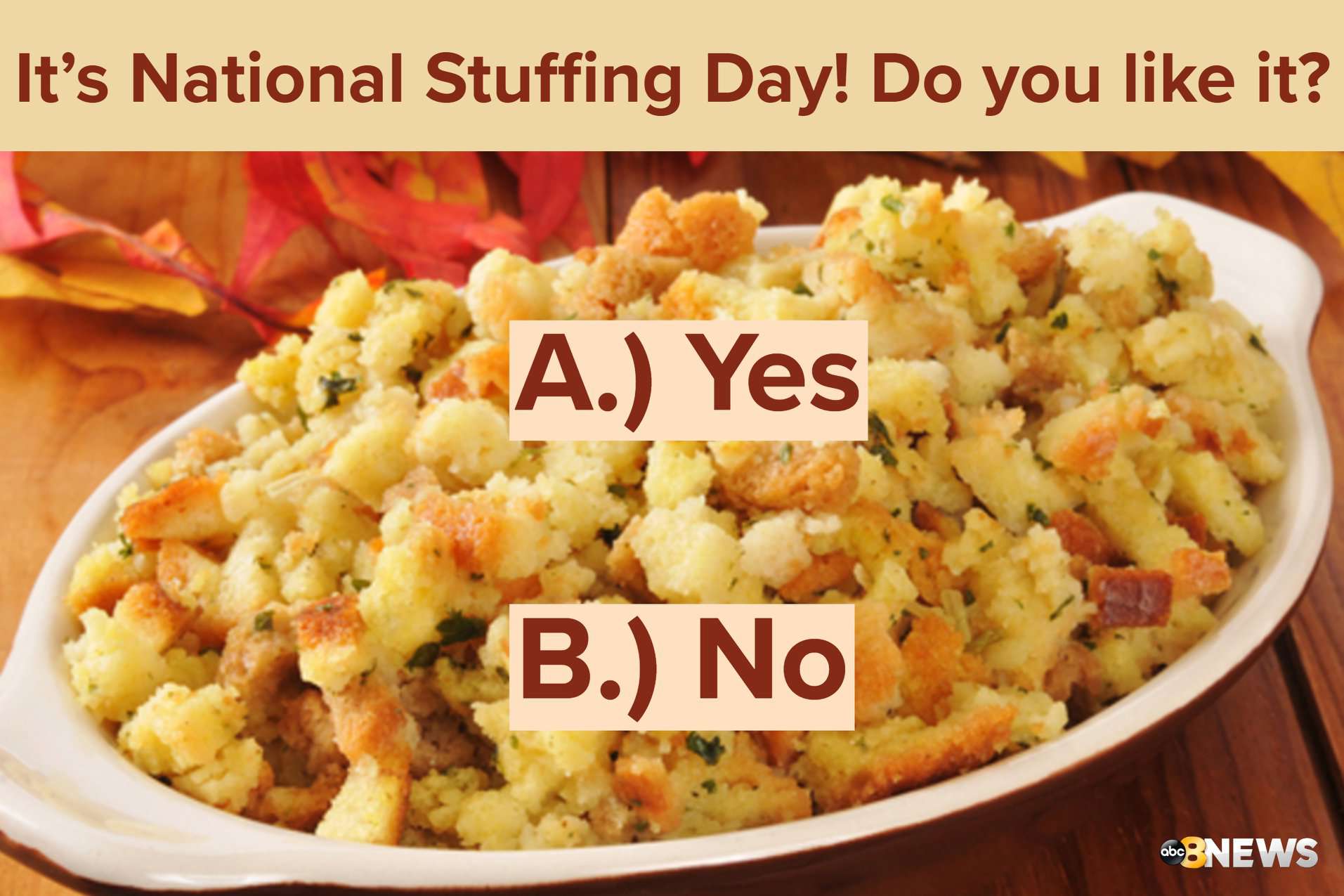 National Stuffing Day Wishes For Facebook