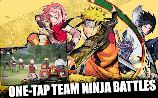  NARUTO X BORUTO NINJA TRIBES Apk Global Android