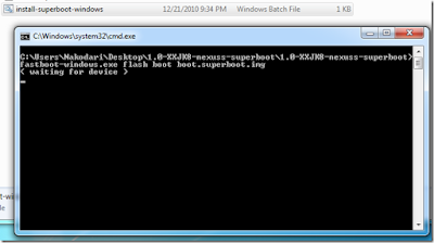 Rooting Google Nexus S With A Single Click Using Superboot