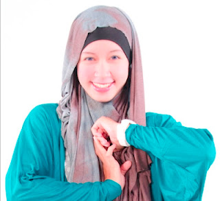 24 Contoh  Model Rak  Jilbab Spesial 