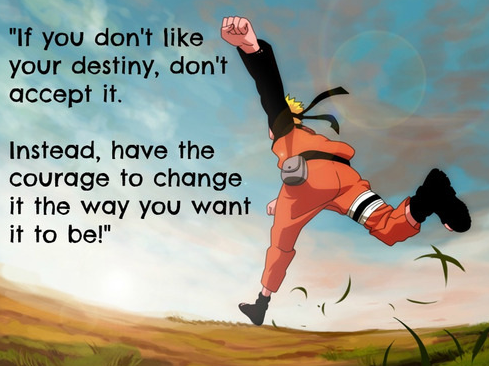 Kata Kata Mutiara Naruto Pilihan dalam Inggris Terbaru 