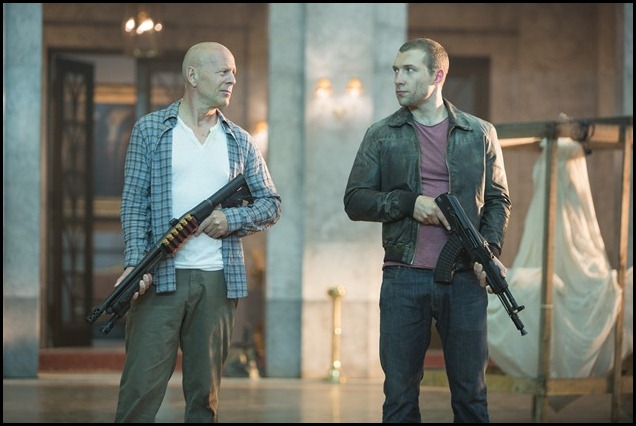 A GOOD DAY TO DIE HARD